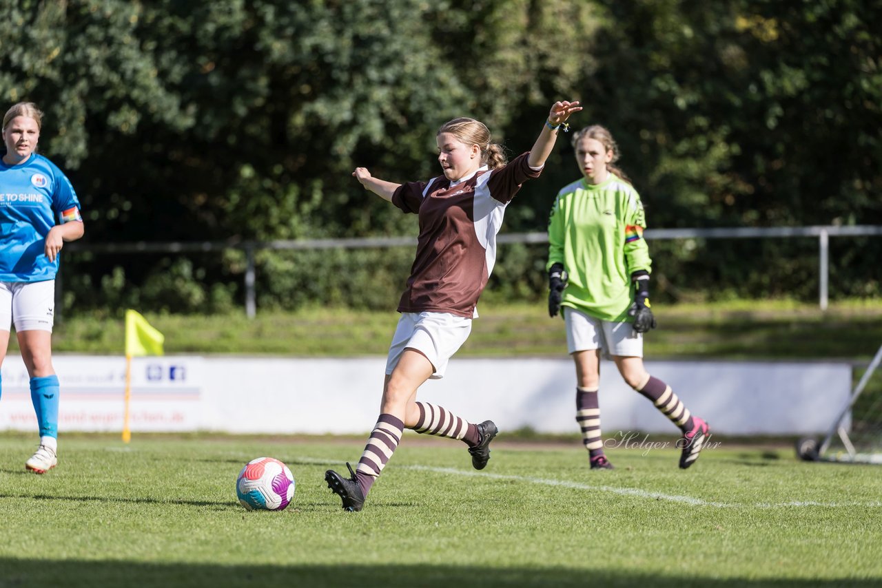 Bild 130 - wBJ VfL Pinneberg - Komet Blankenese : Ergebnis: 2:2